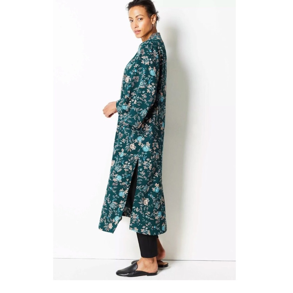 Kimono-Sleeve Duster